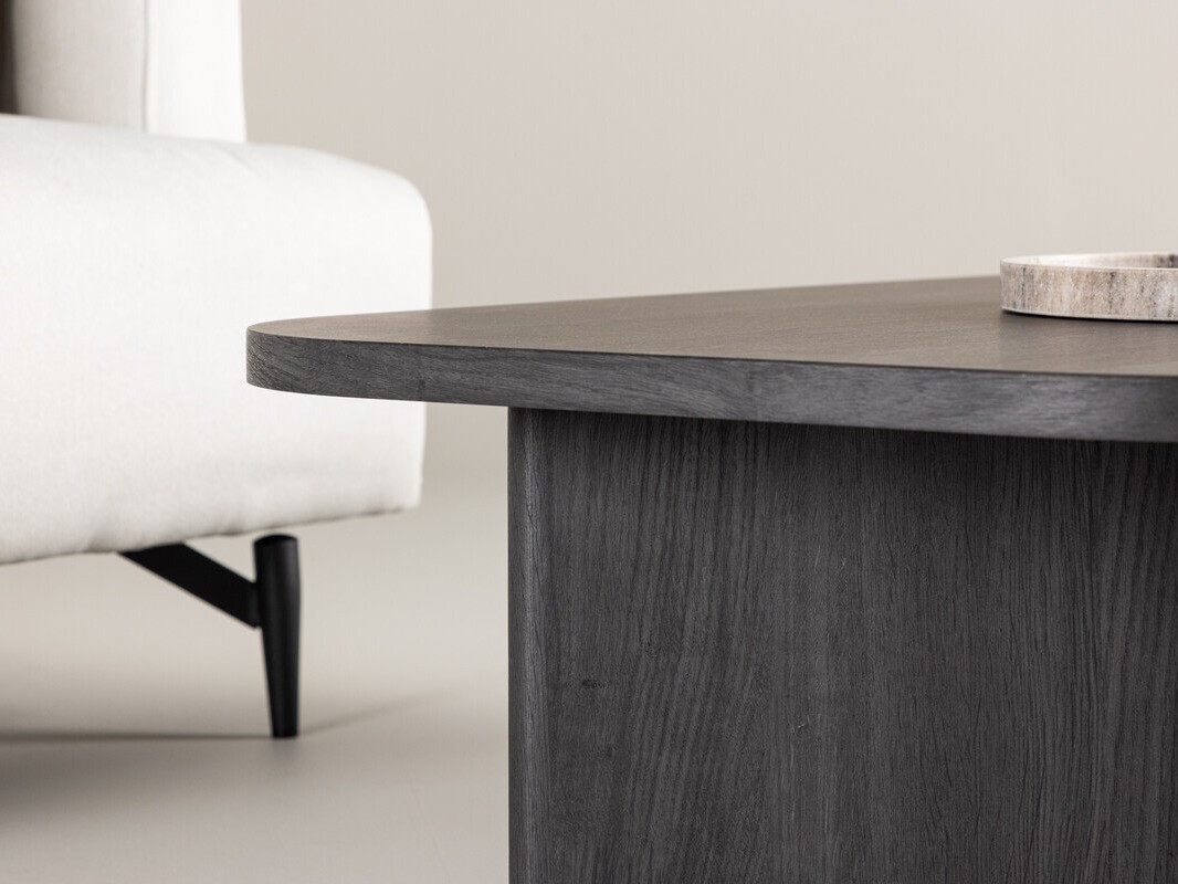 Mesa de centro Dallas 4213 (Negro)