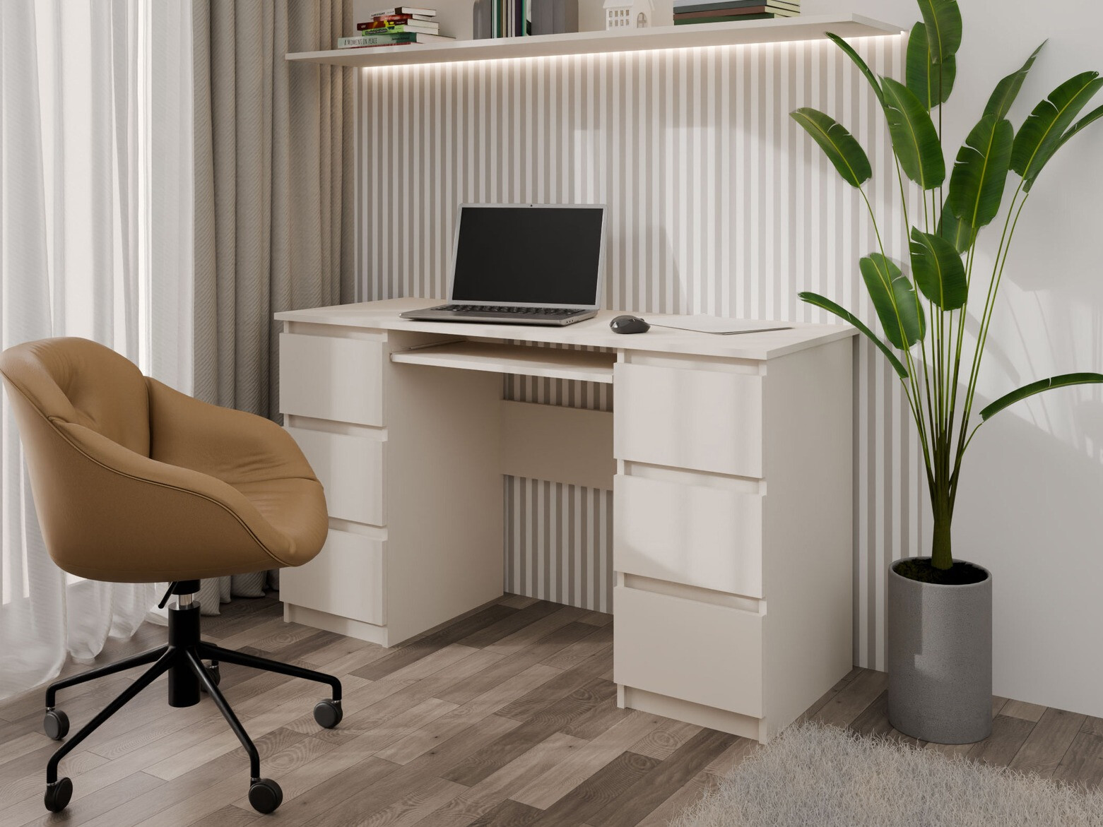 Mesa de oficina Mandeville 178 (Cachemira)