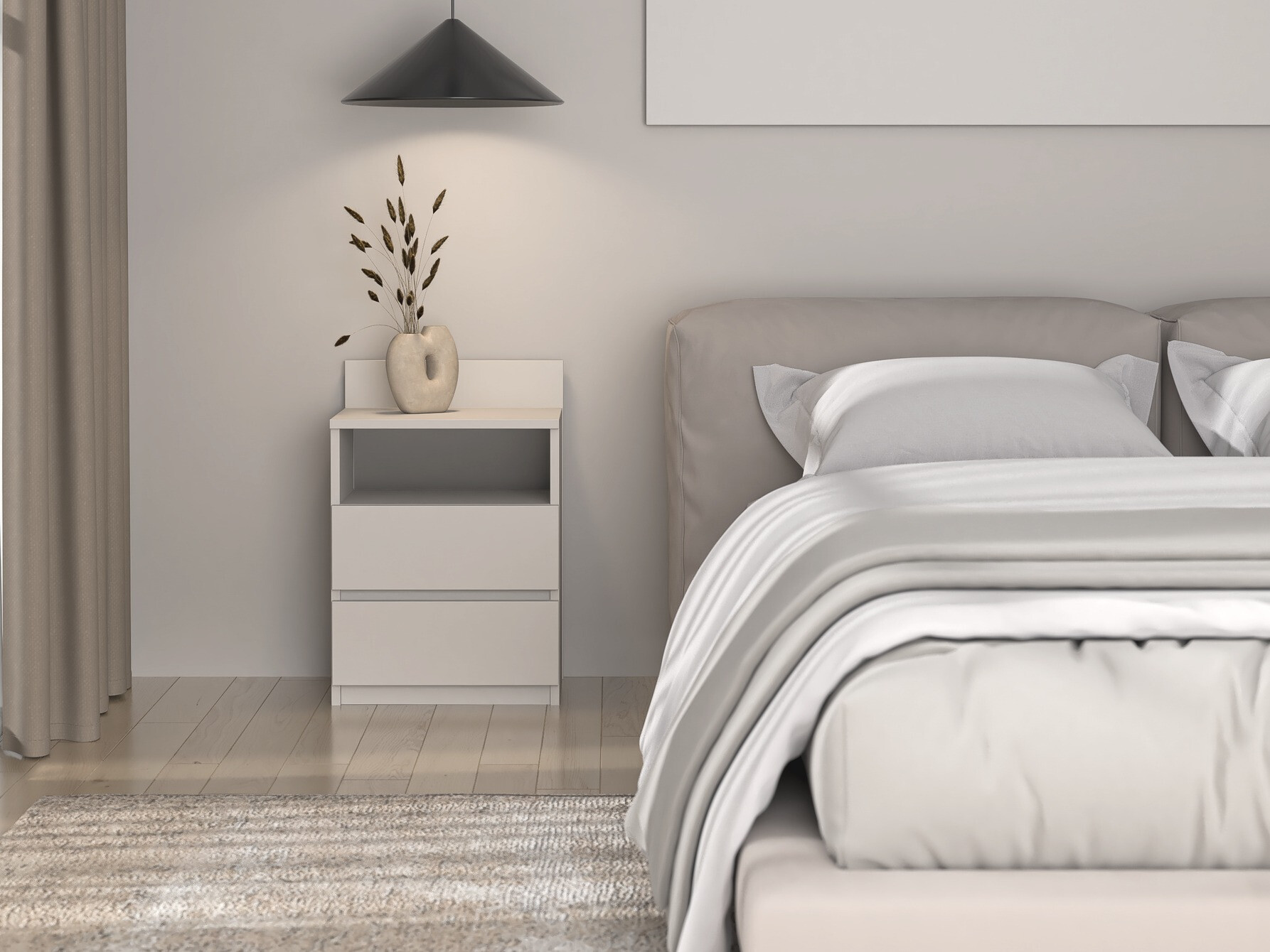 Mesilla de noche Elbvelu 119 (Cachemira)