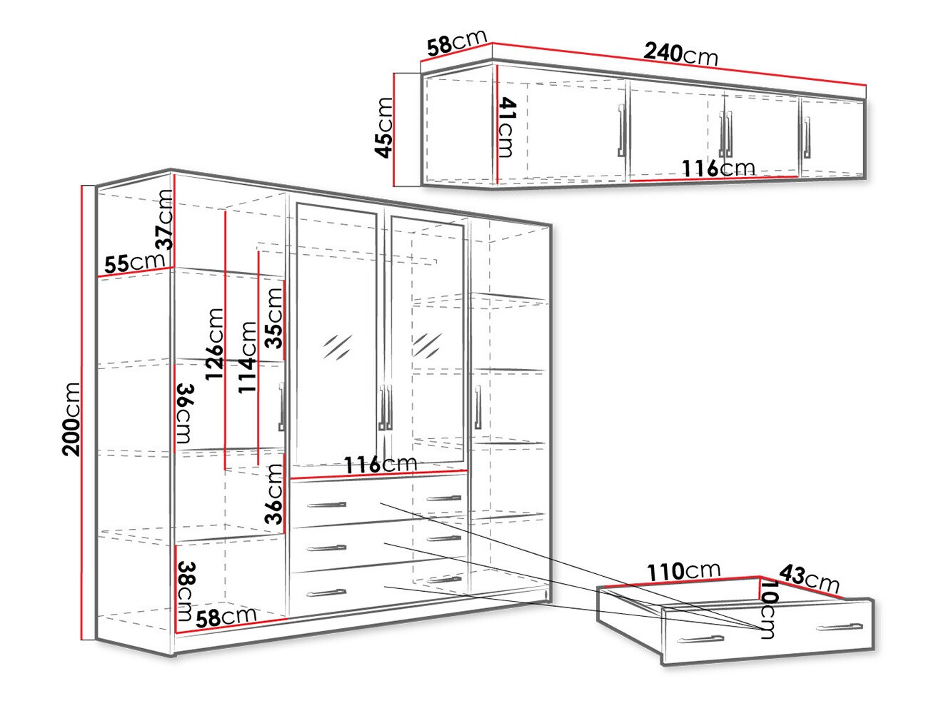 Armario Dortivu III (Si)