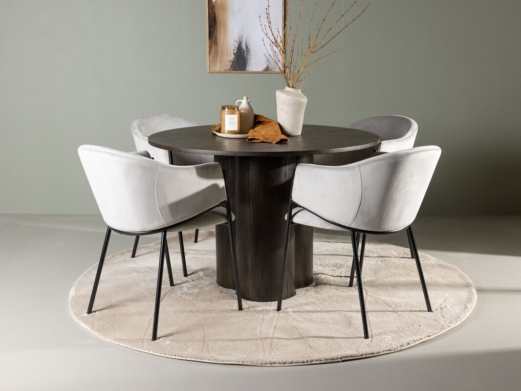 Conjunto de mesas y sillas para comedor Dallas 4440