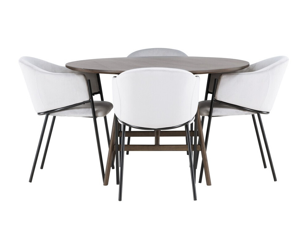 Conjunto de mesas y sillas para comedor Dallas 4441