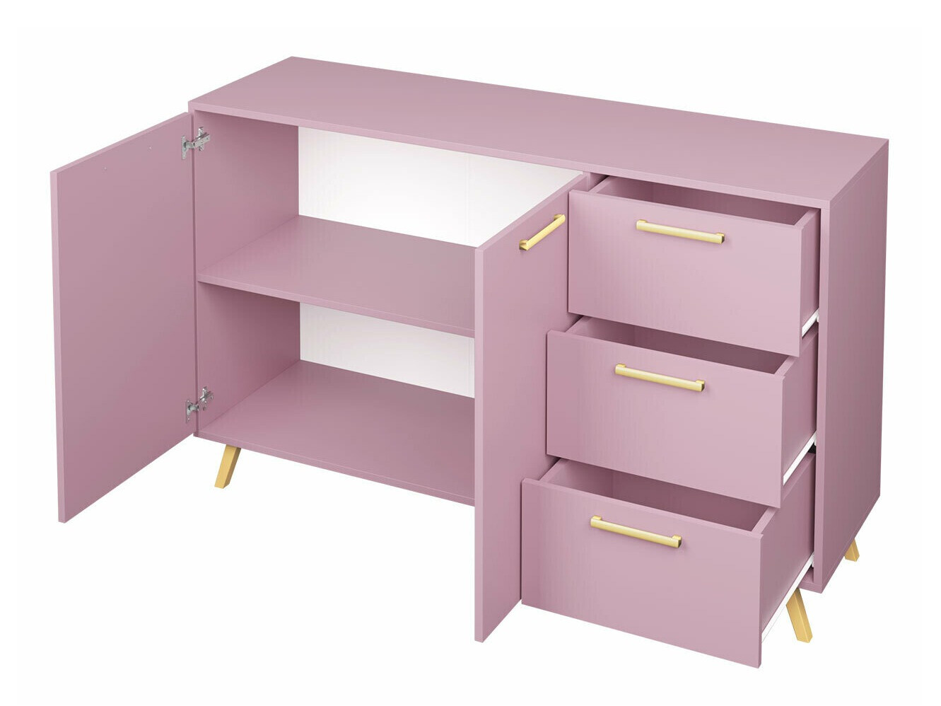 Conjuntos de muebles Delbalo 106 (Azul)