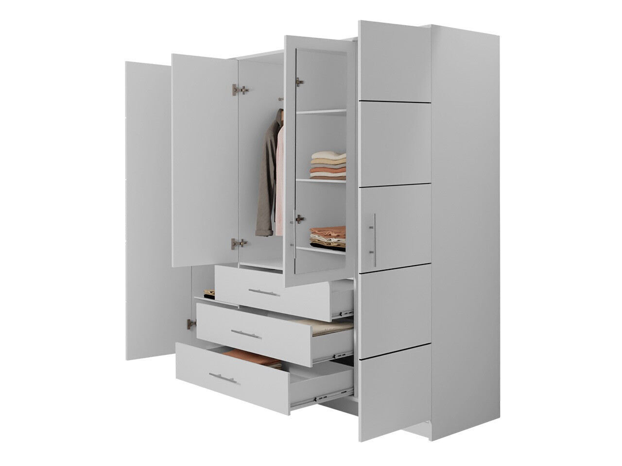 Conjuntos de muebles Dortivu 150 (Púrpura)