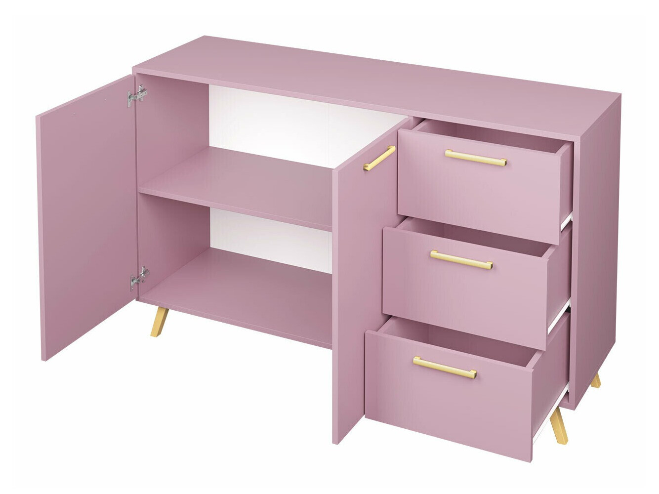 Conjuntos de muebles Rosa I (Púrpura)