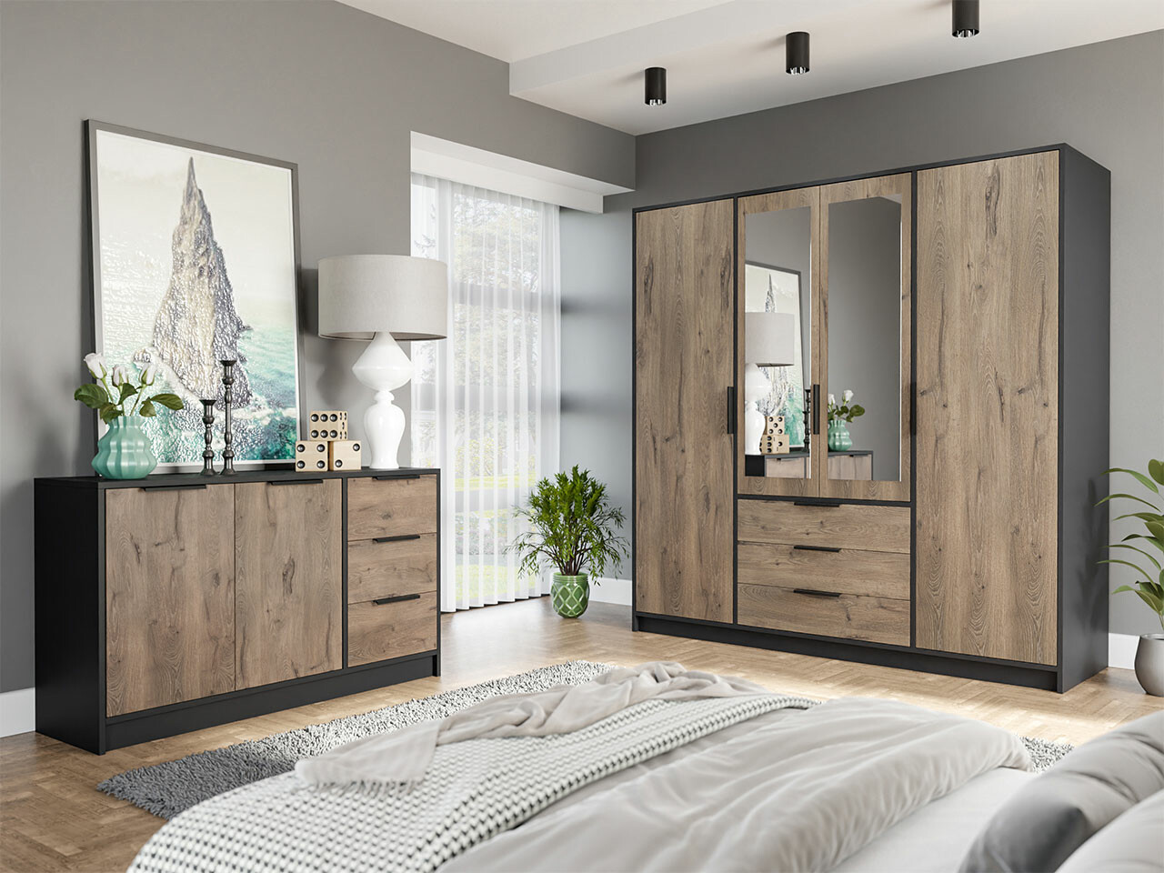 Juego de muebles Ophdome 111