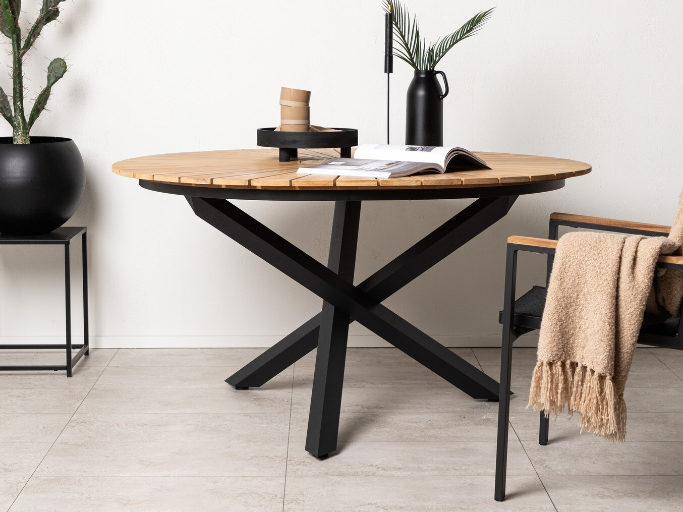 Mesa para exterior Dallas 2811