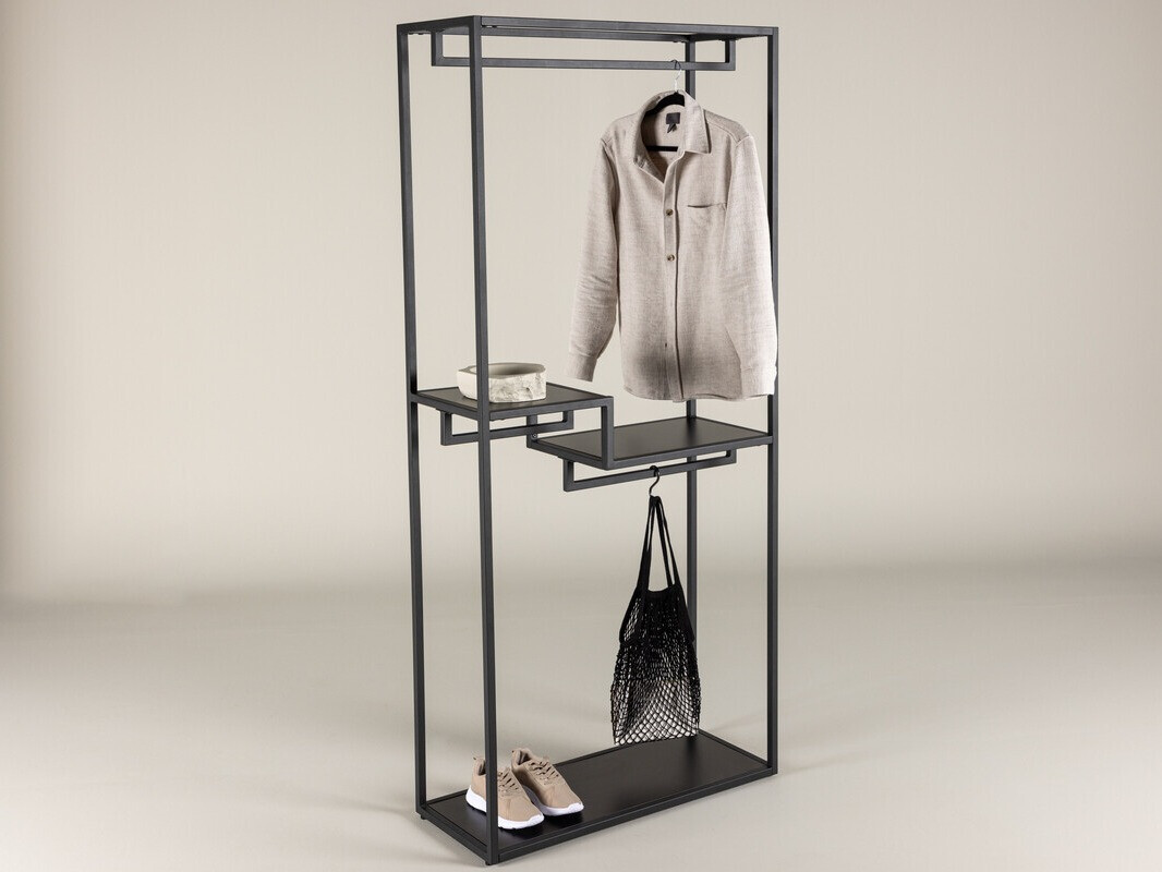 Perchero Dallas 4439 (Negro)