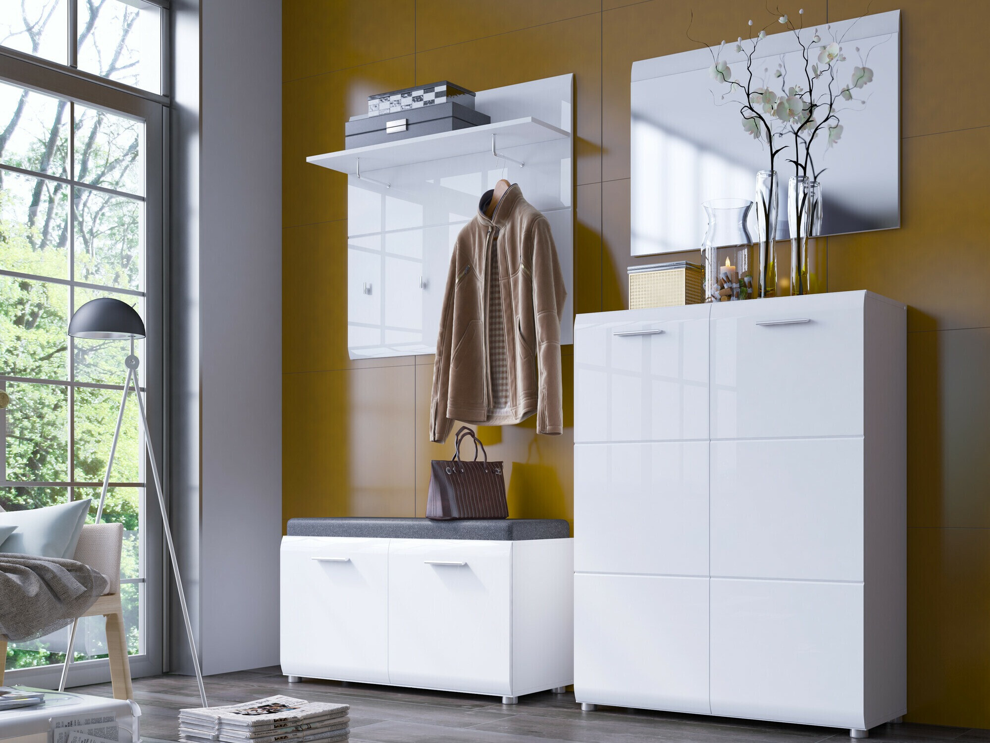 Conjunto para recibidor Dalodeo 109