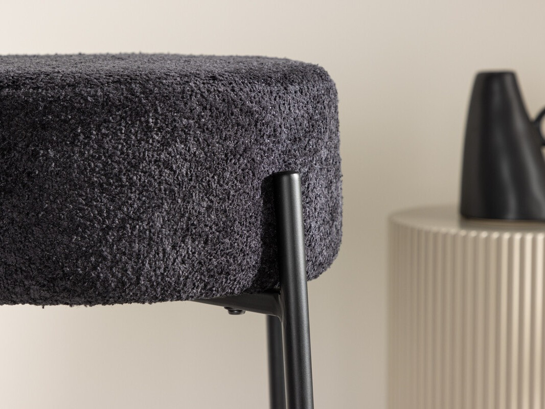 Silla de barra Dallas 4891 (Negro)