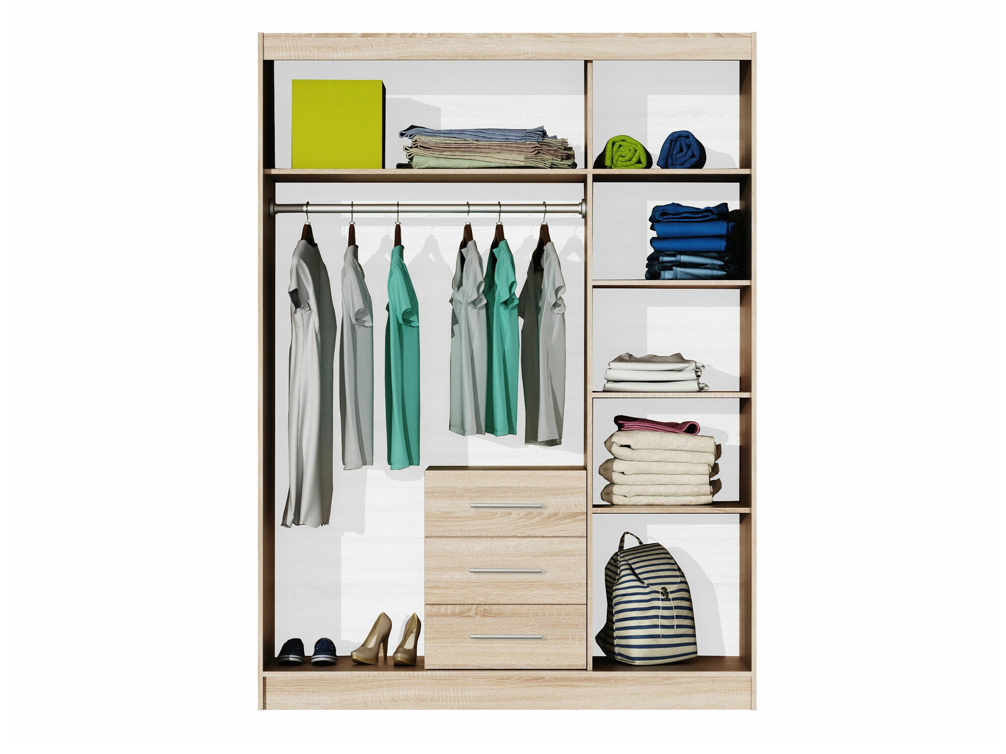 Armario Dortivu 153 (Blanco)