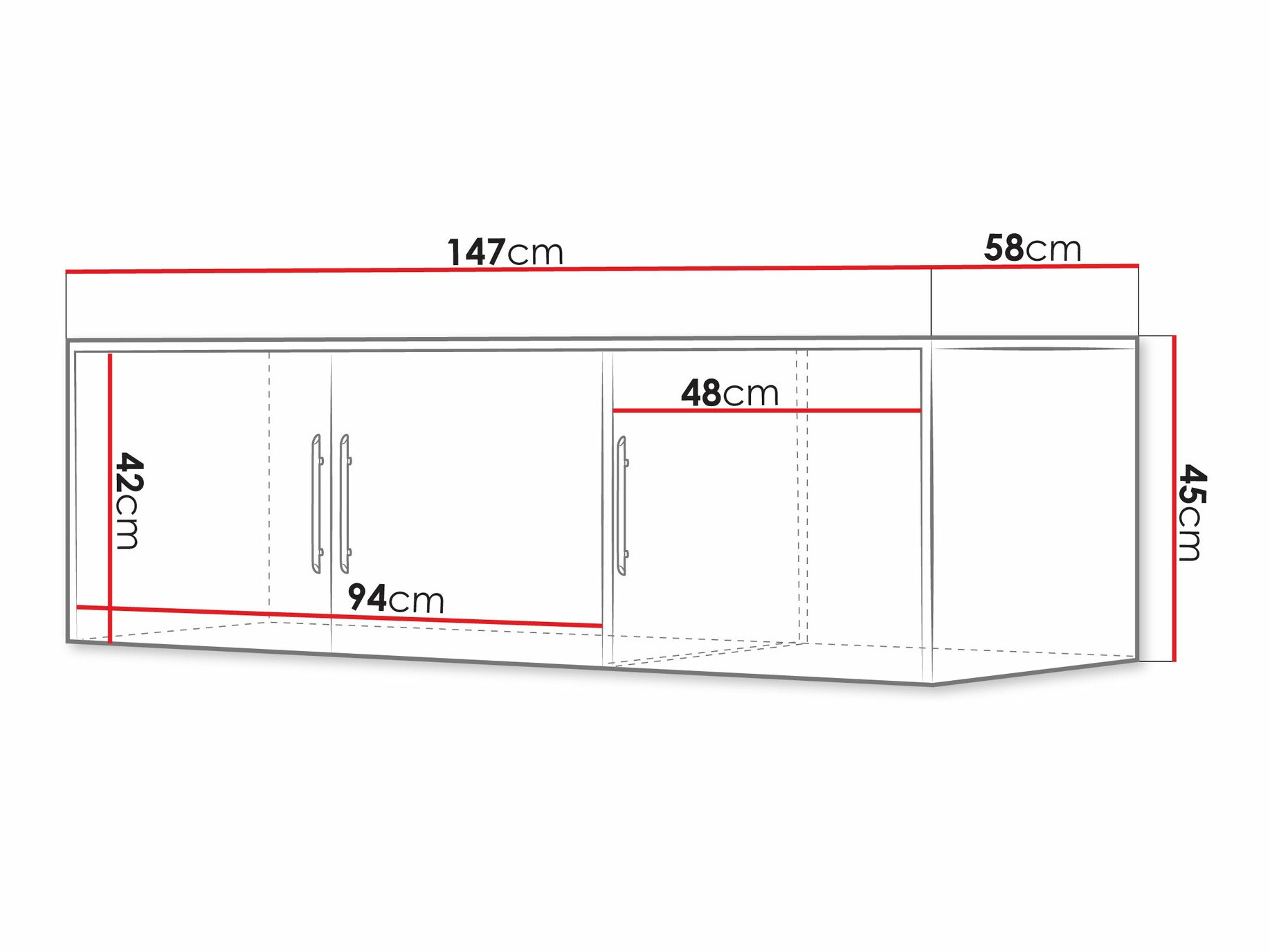 Armario Dortivu 153 (Roble Sonoma)