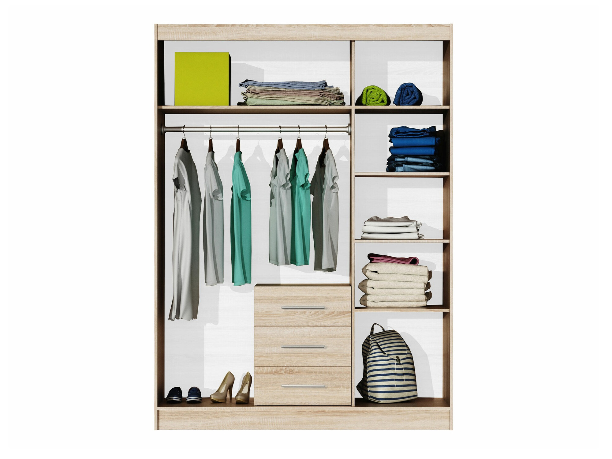 Armario Dortivu 153 (Roble Sonoma)