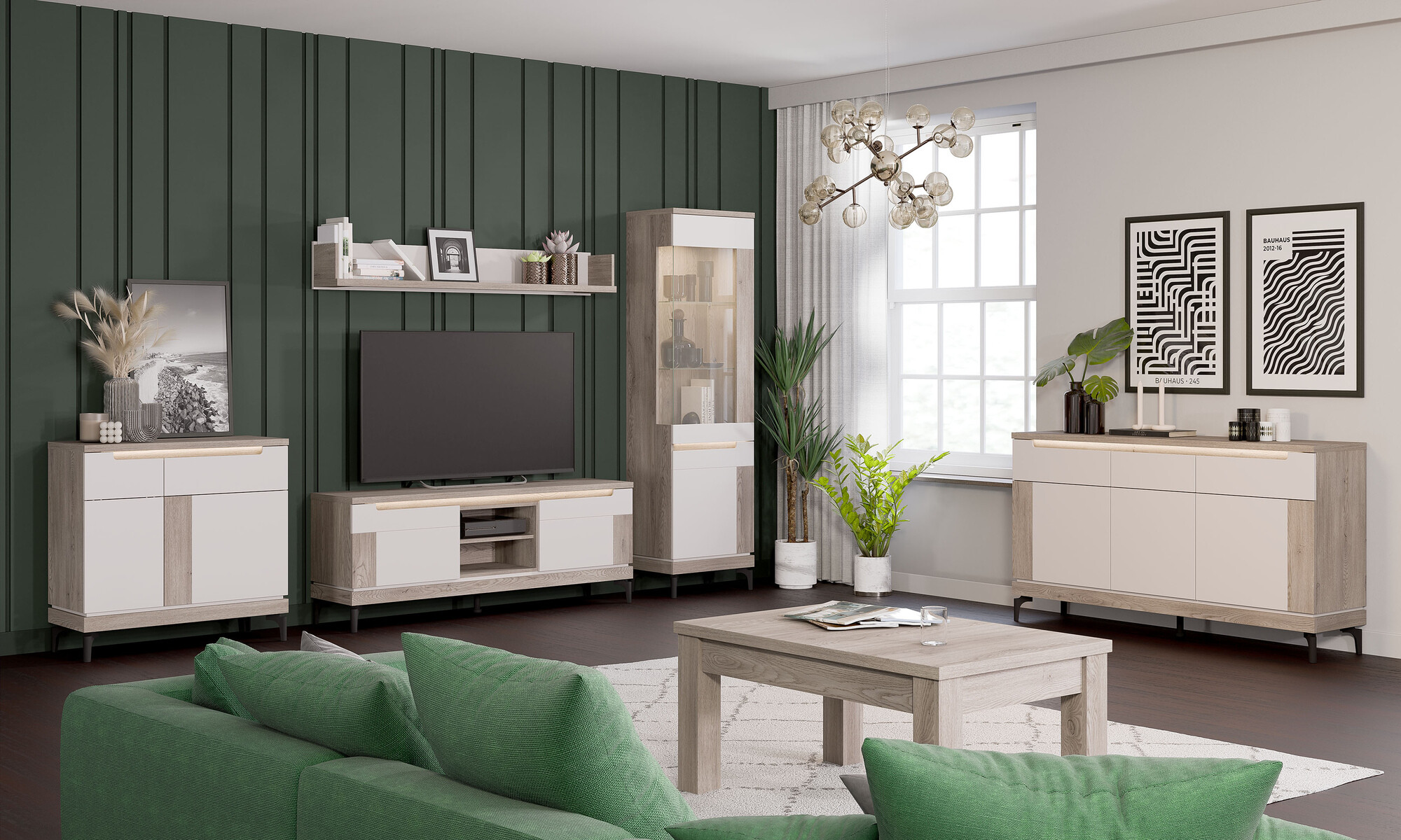 Estantería de pared Elicali 113