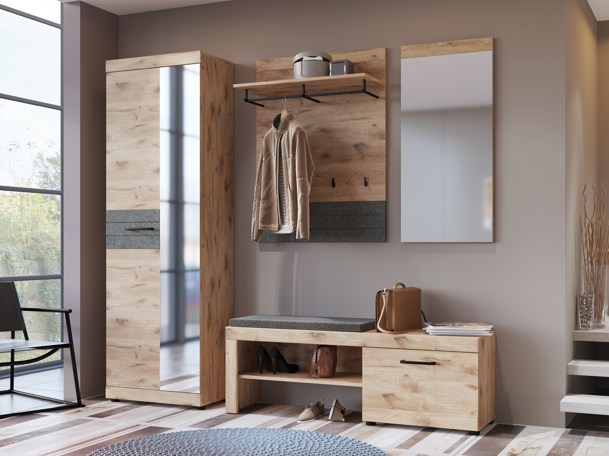 Perchero Ontario 106