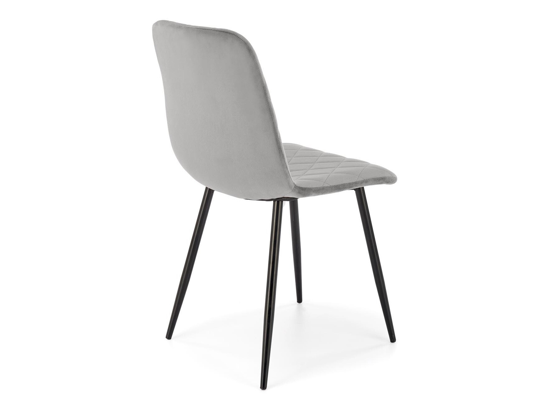 Silla Houston 1731 (Gris + Negro)