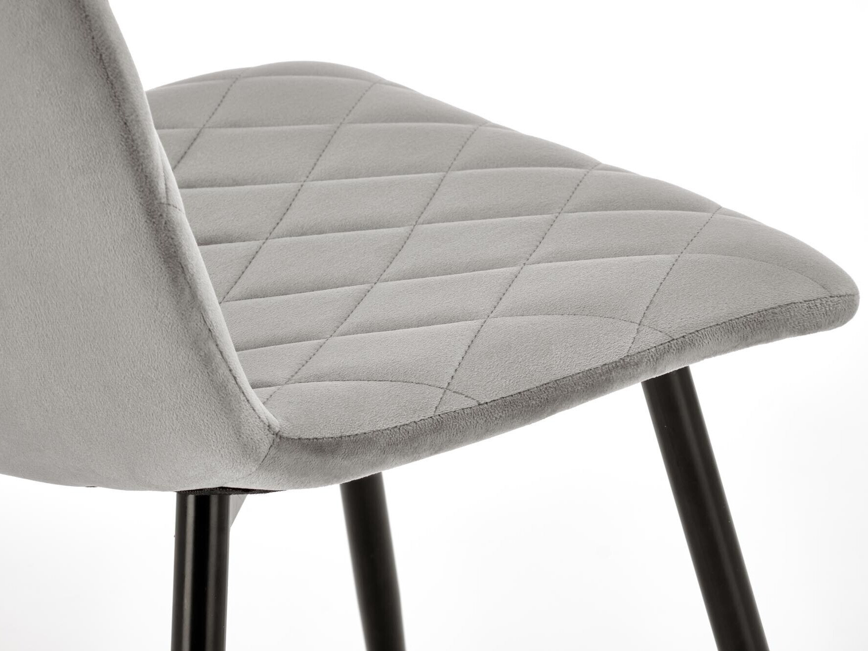 Silla Houston 1731 (Gris + Negro)