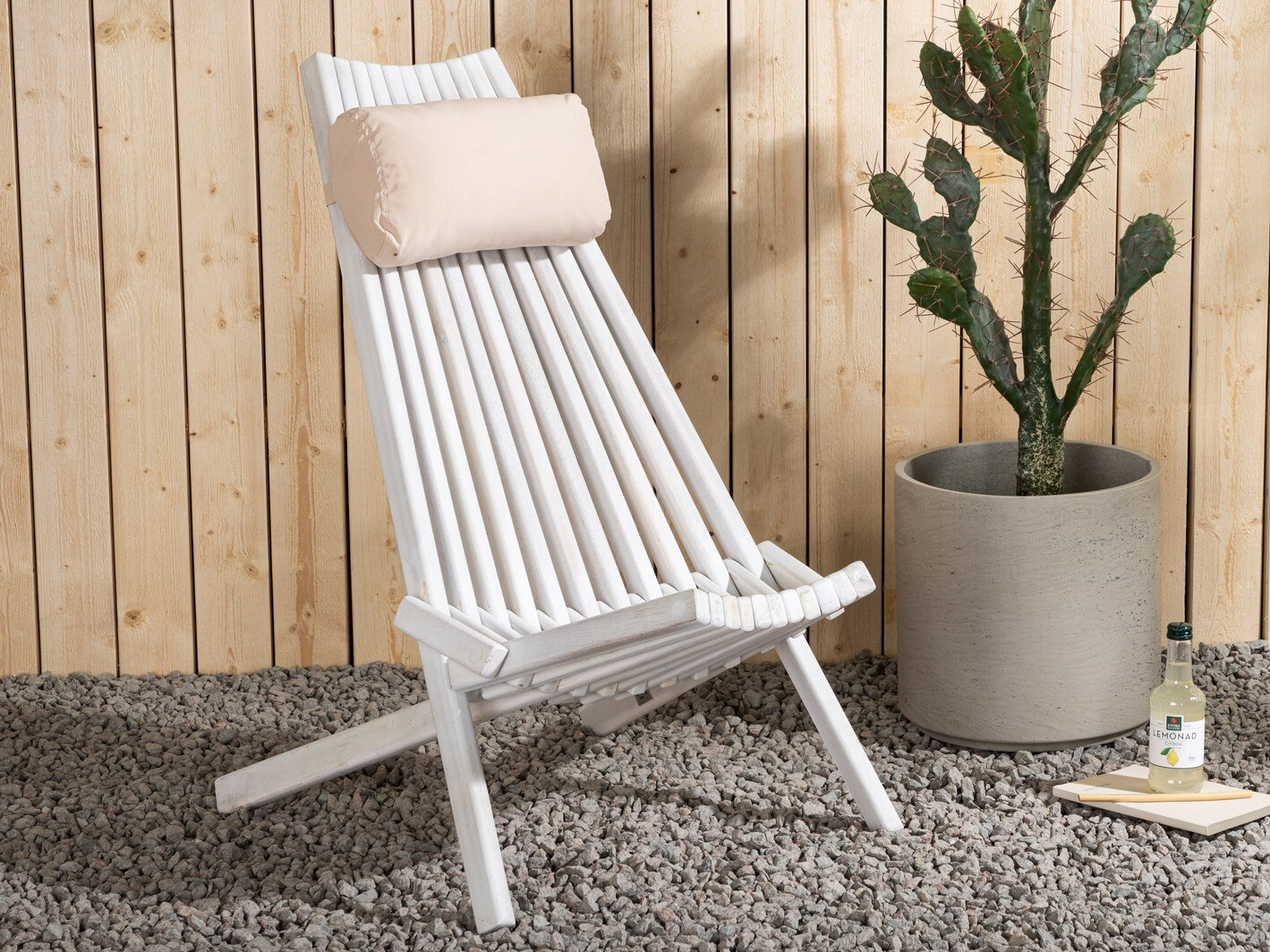 Silla para exterior Dallas 2581 (Blanco)