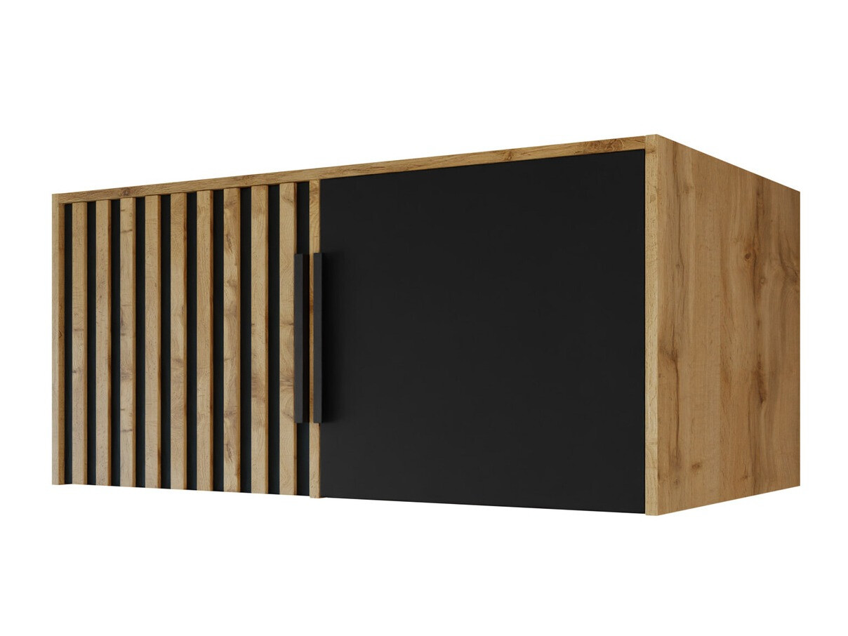 Aparador Collis (Roble wotan + Negro)