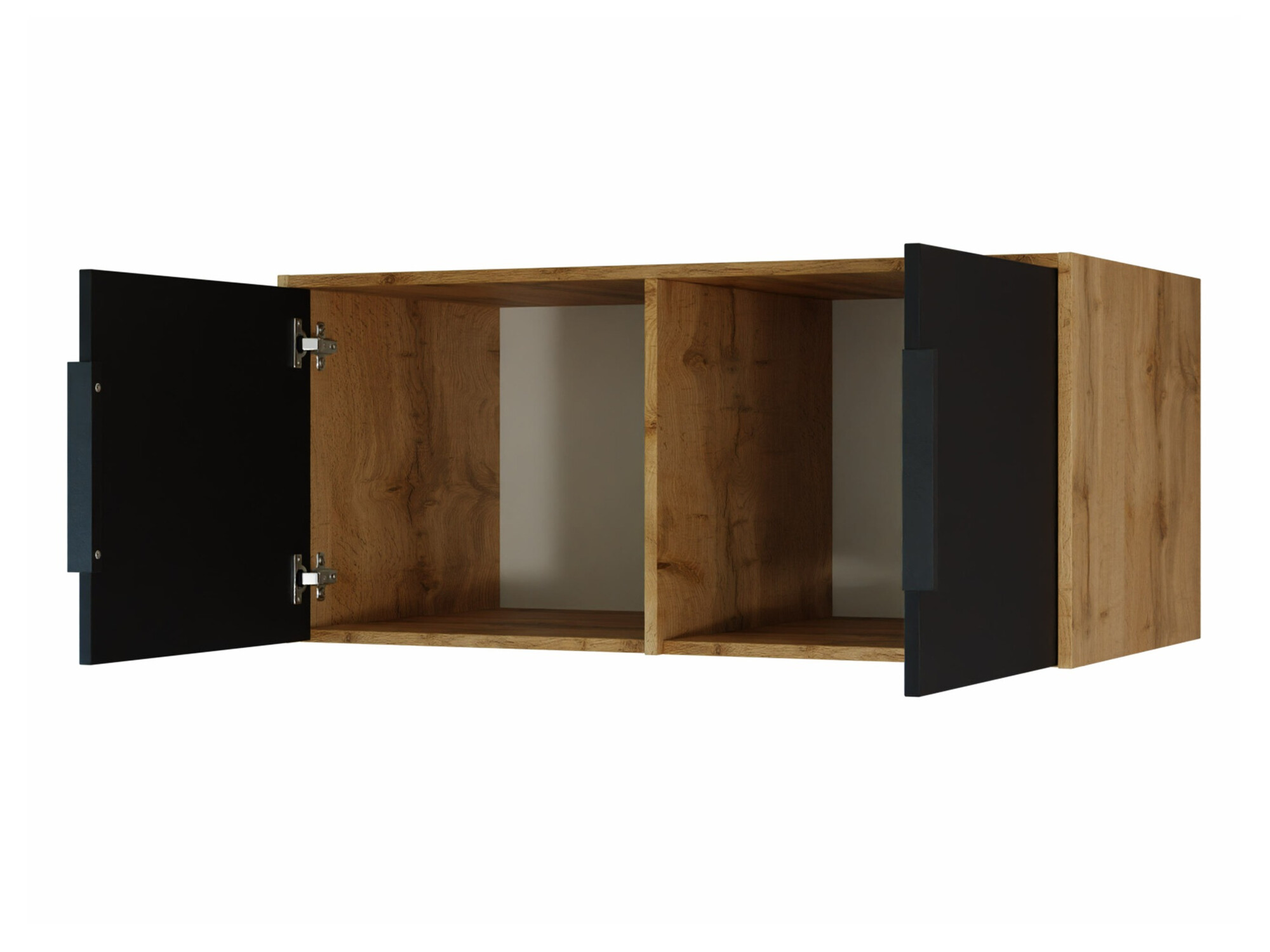 Aparador Collis (Roble wotan + Negro)