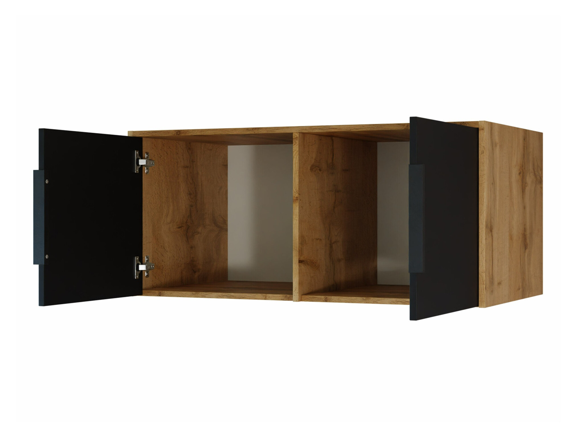 Armario Enolevo 104 (Blanco + Roble wotan)