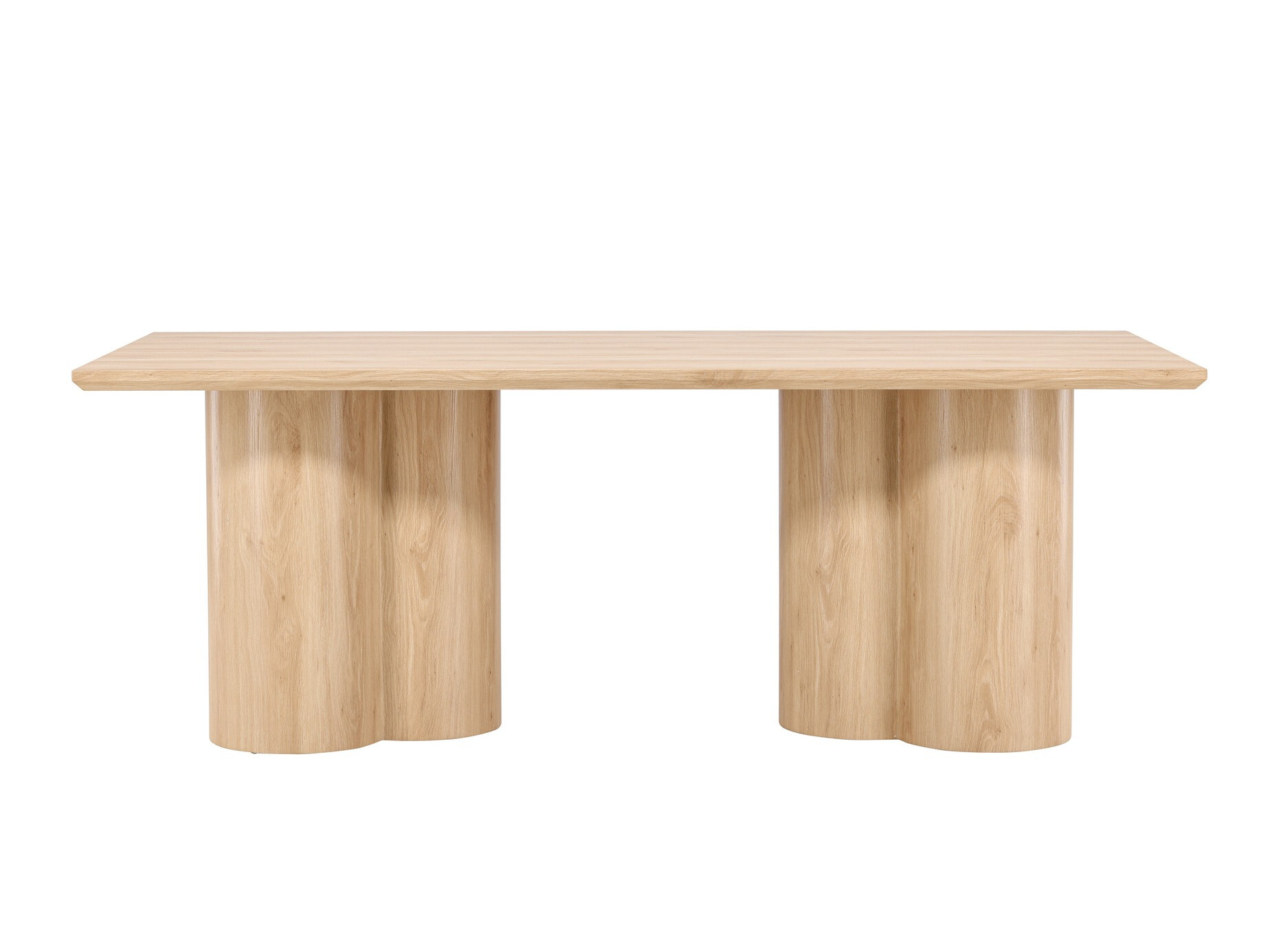 Mesa Dallas 4447 (Luminoso madera)