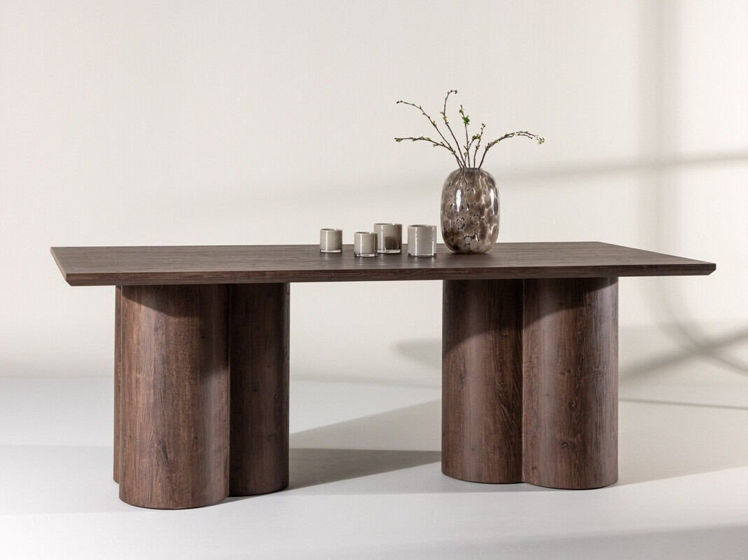 Mesa Dallas 4447 (Marrón)