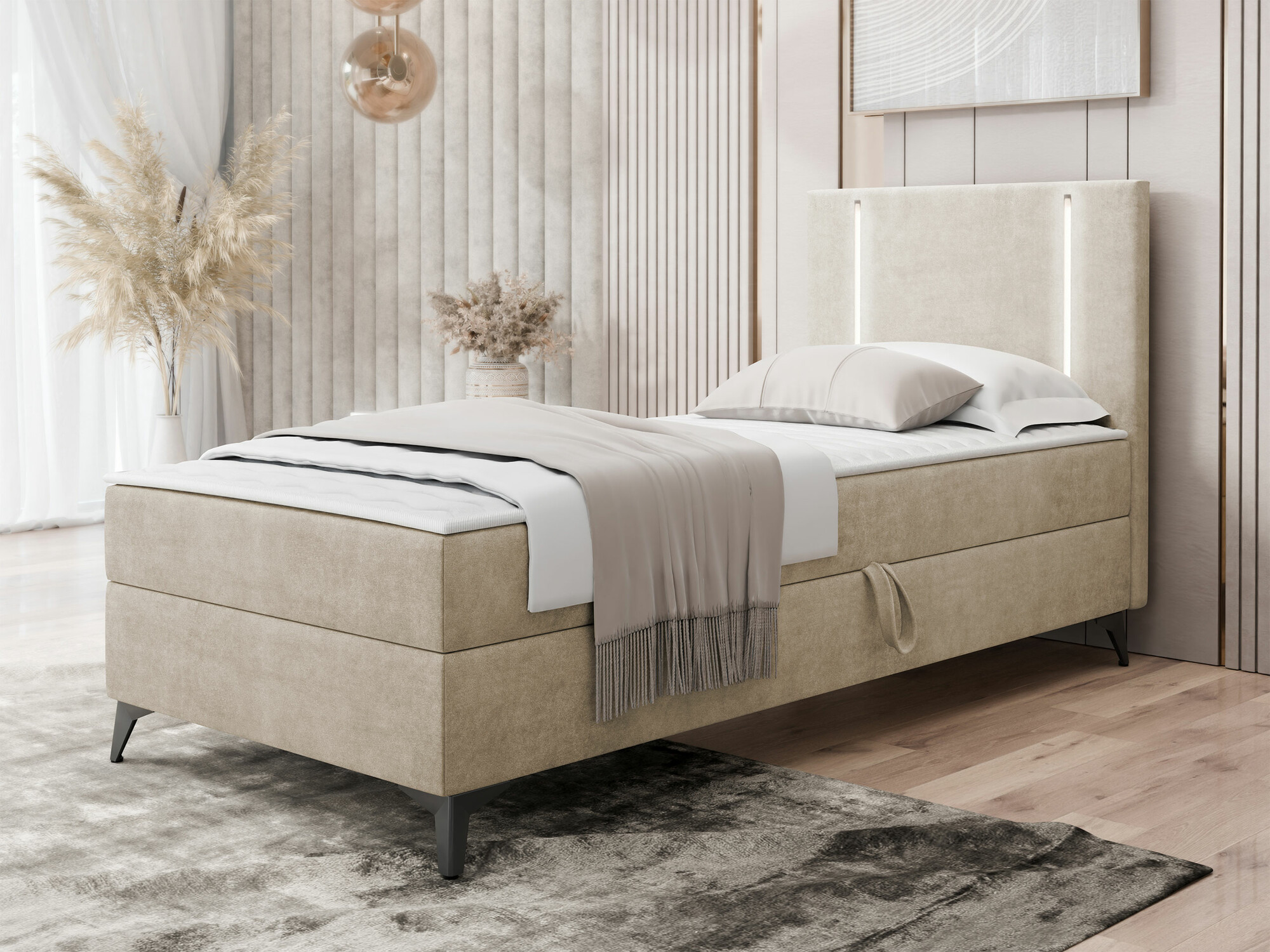 Cama continental Memphis 146 (Manila 02)