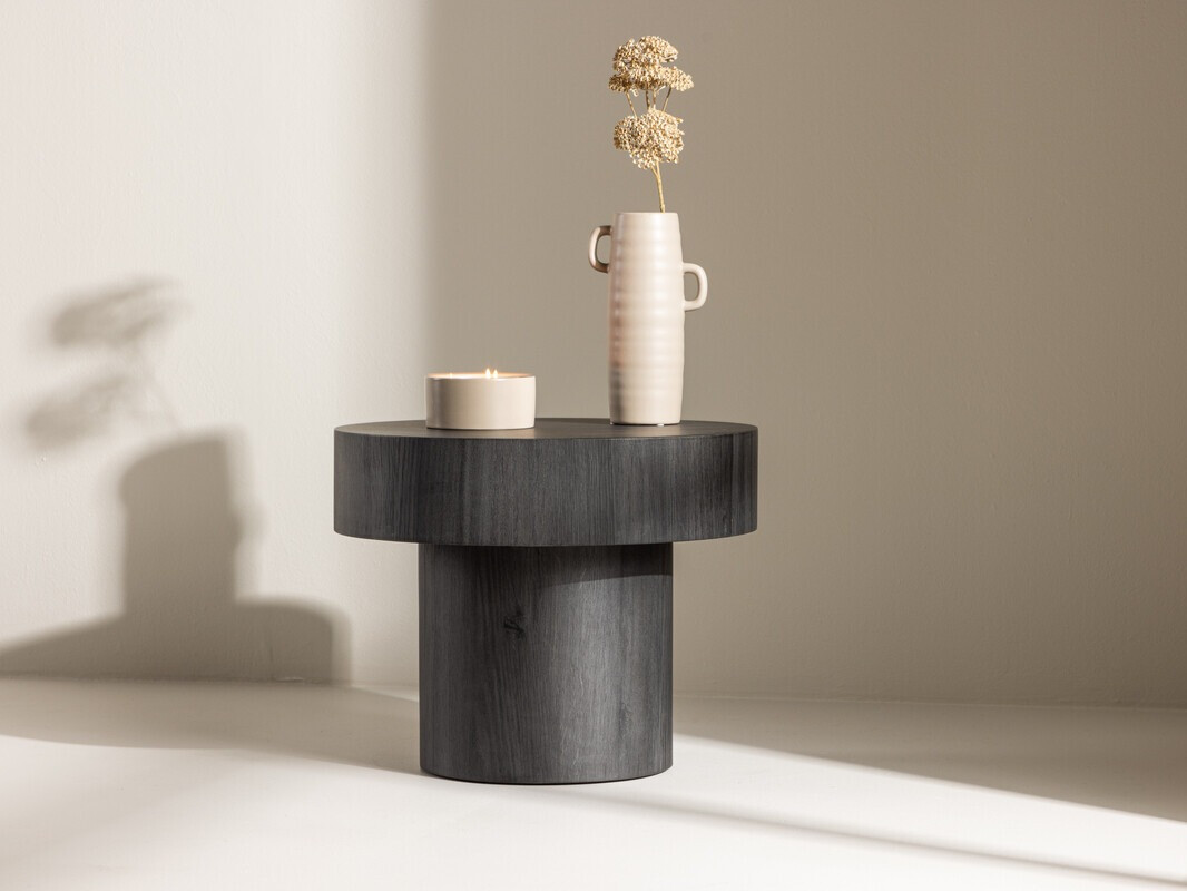 Mesa auxiliar Dallas 4517 (Negro)