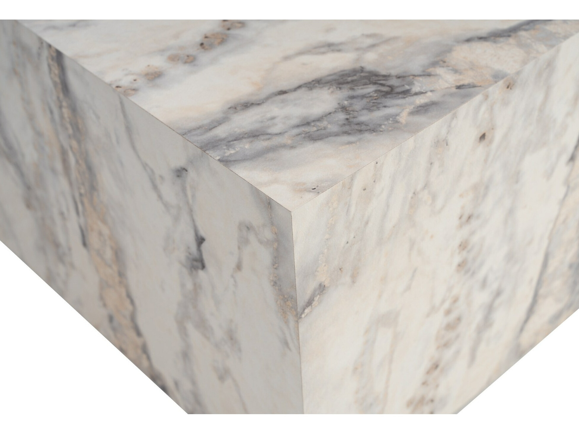 Mesa de centro Novato 160 (Mármol blanco)