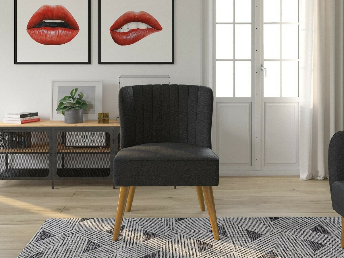 Sillón Novogratz 119 (Gris oscuro)