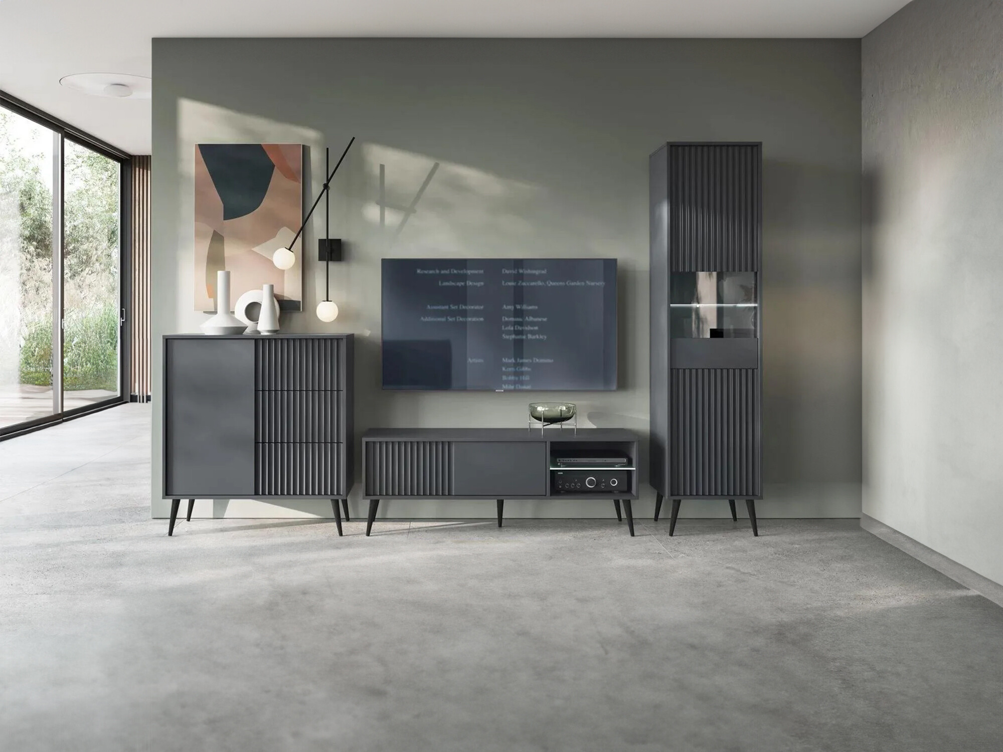 Conjunto de salón Cirferi 109