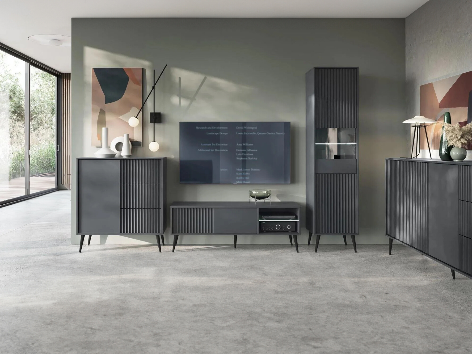 Conjunto de salón Cirferi 109