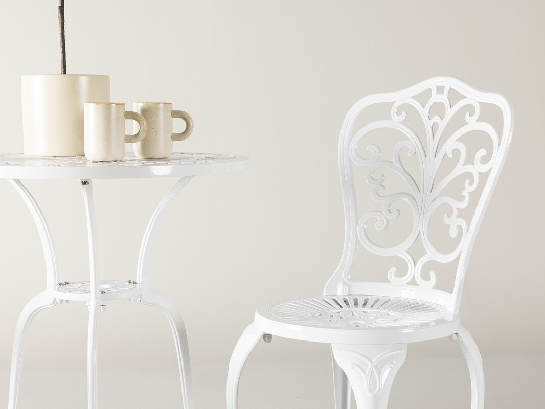 Conjunto de terraza Dallas 4462 (Blanco)