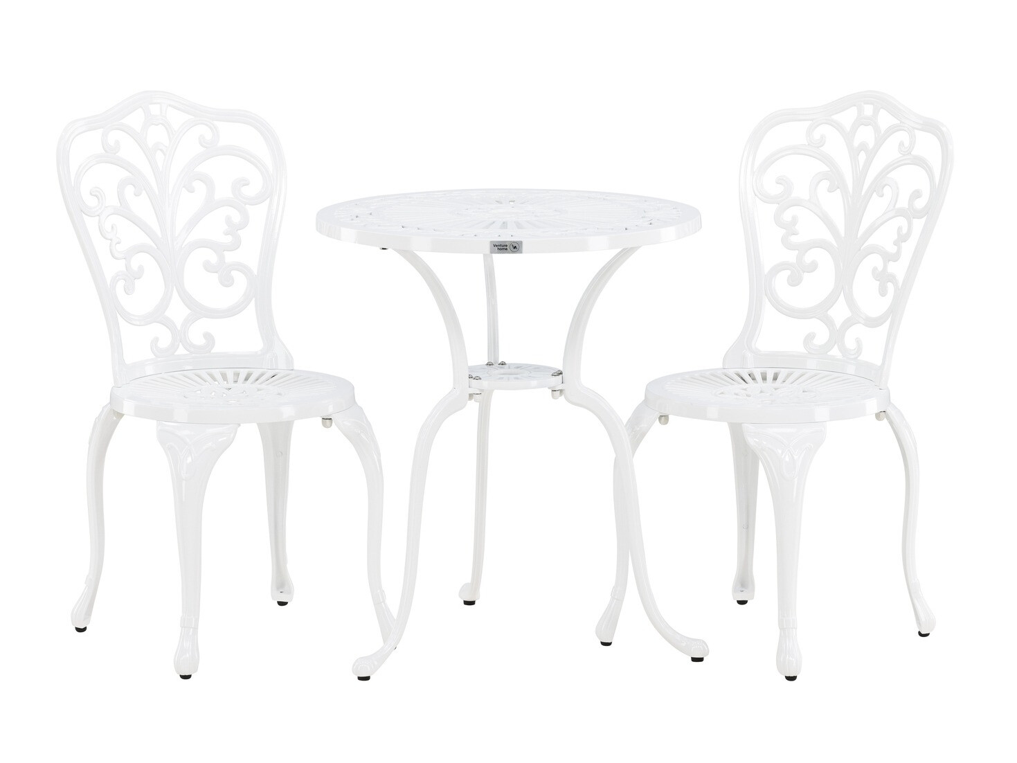 Conjunto de terraza Dallas 4462 (Blanco)