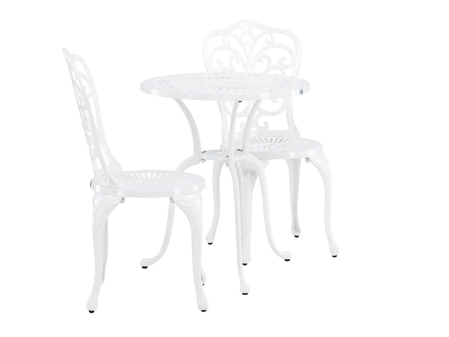 Conjunto de terraza Dallas 4462 (Blanco)