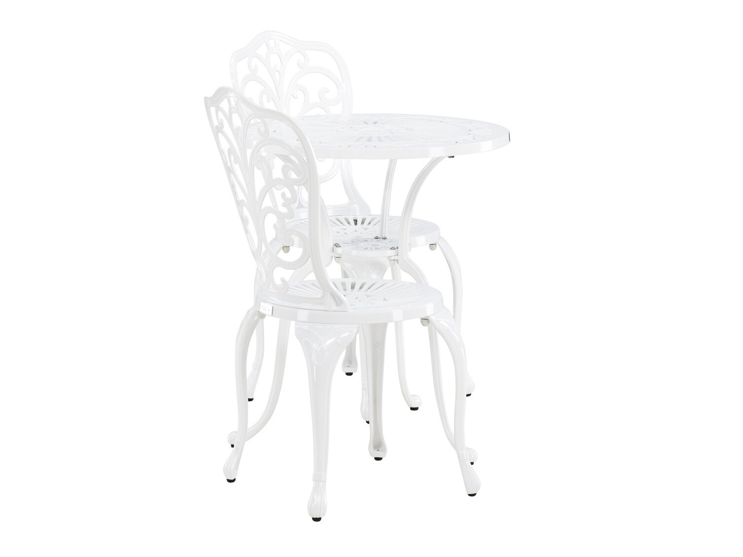 Conjunto de terraza Dallas 4462 (Blanco)