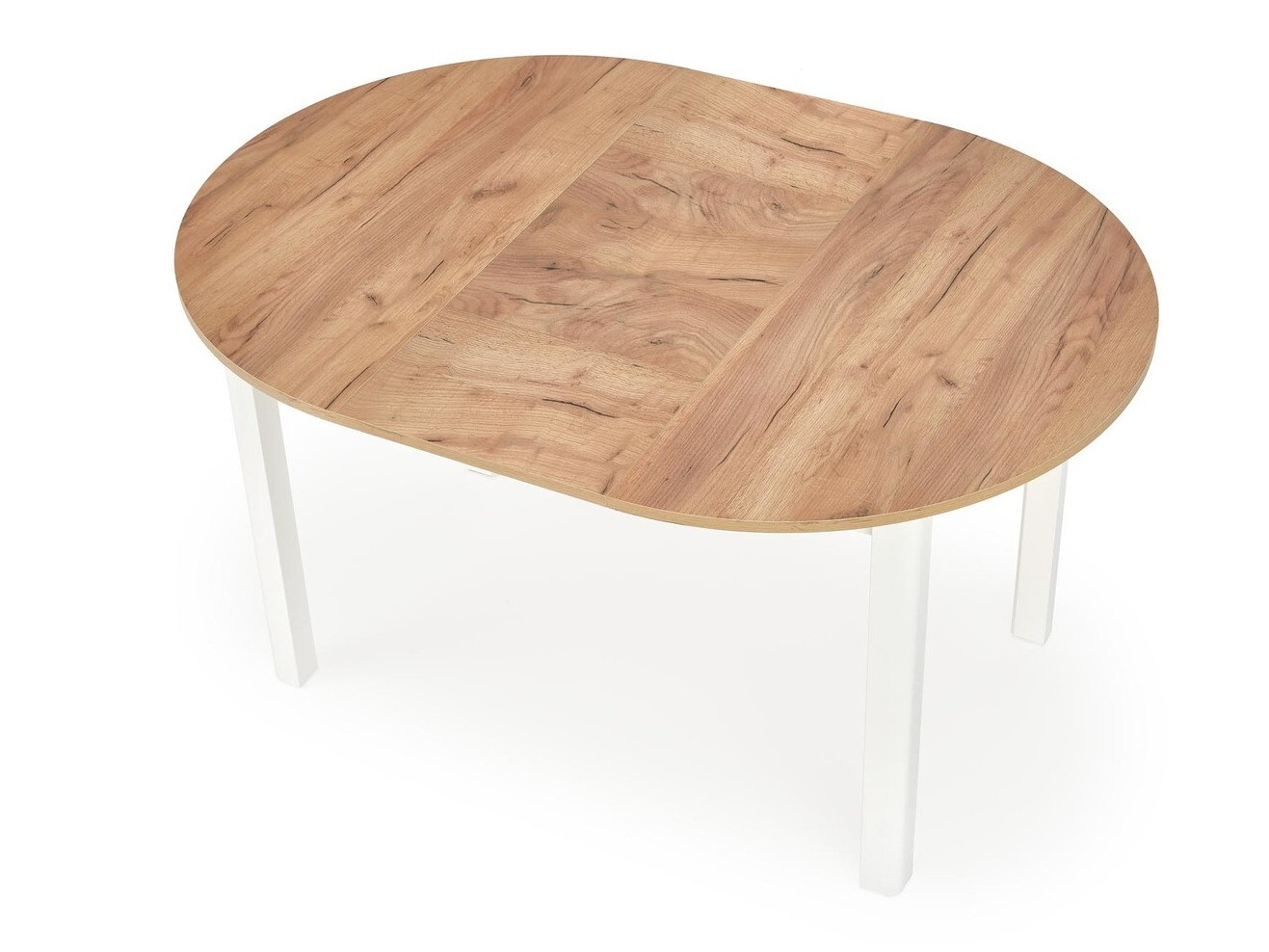 Mesa Houston 961 (Craft roble + Blanco)