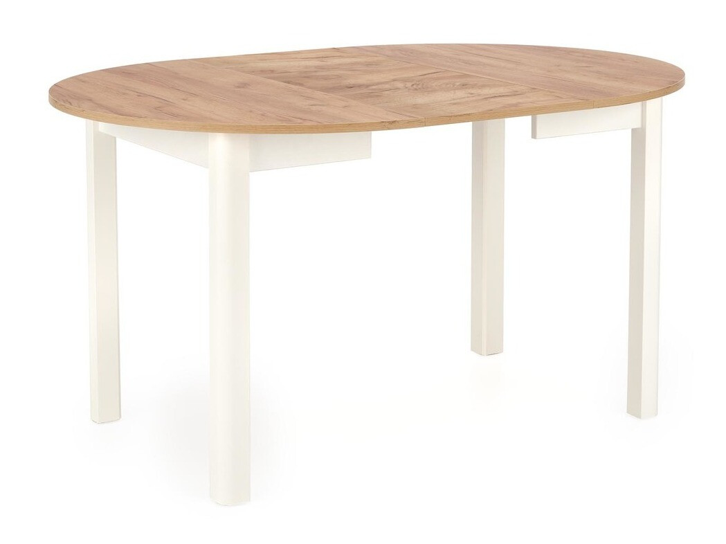 Mesa Houston 961 (Craft roble + Blanco)