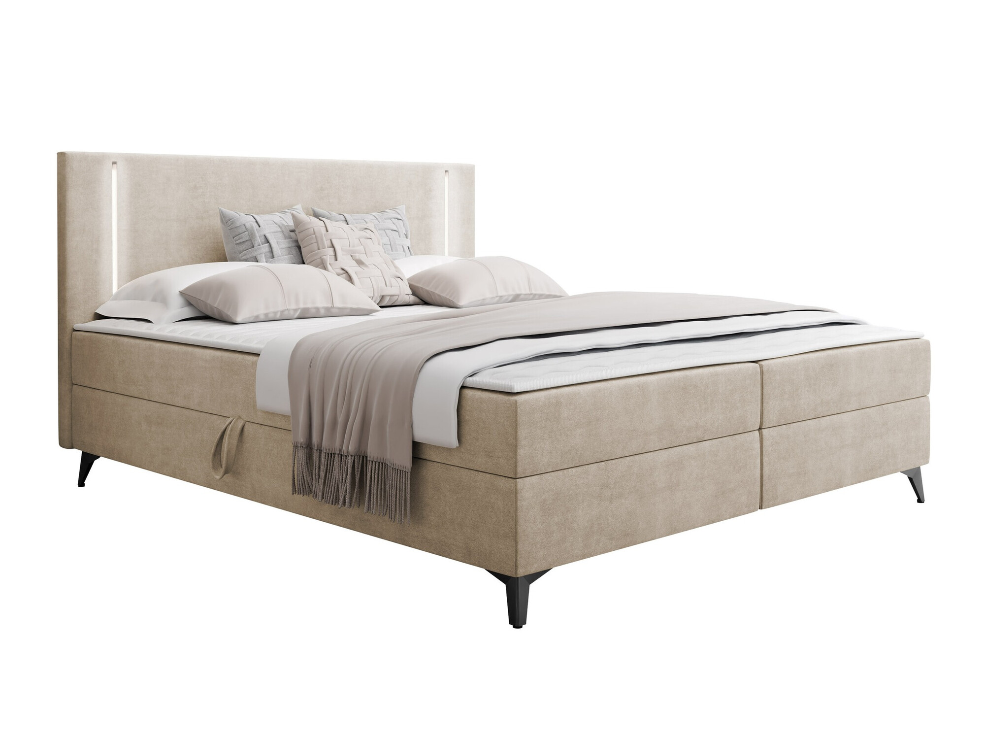 Cama continental Memphis 147 (Manila 02)