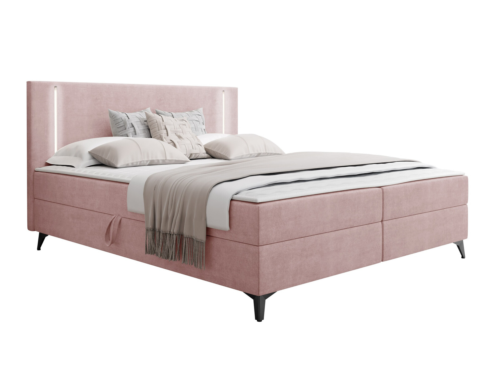 Cama continental Memphis 147 (Manila 09)