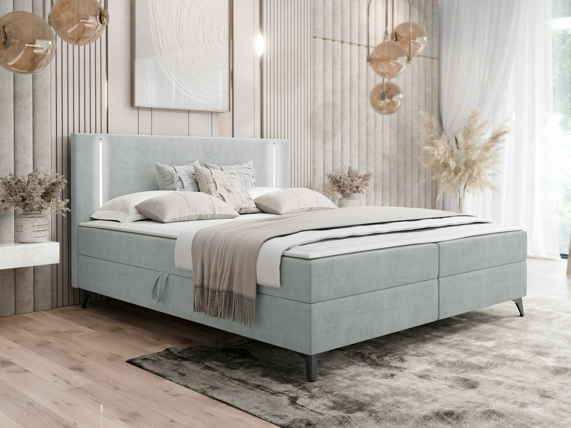 Cama continental Memphis 147 (Manila 14)