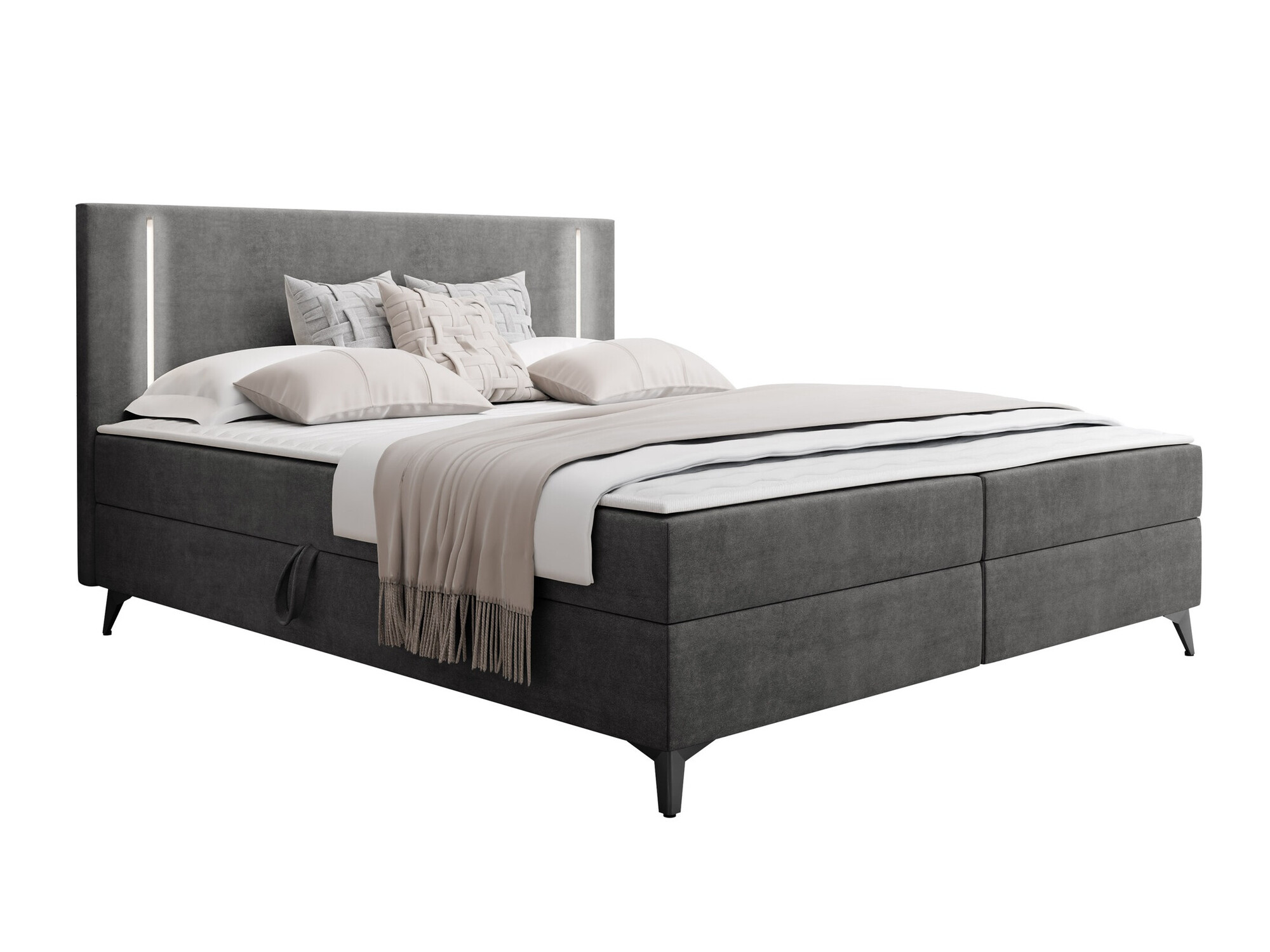 Cama continental Memphis 147 (Manila 16)