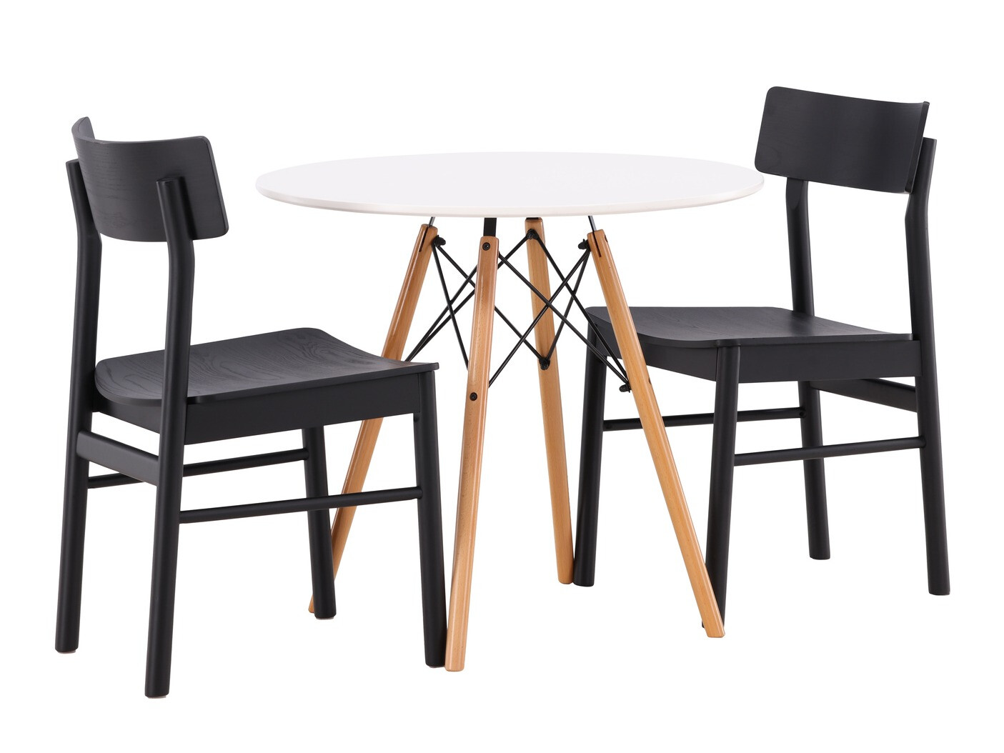 Conjunto de mesas y sillas para comedor Dallas 4464