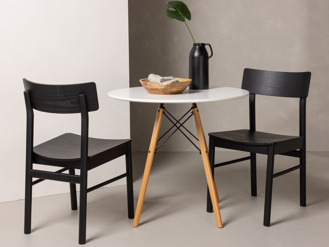 Conjunto de mesas y sillas para comedor Dallas 4464