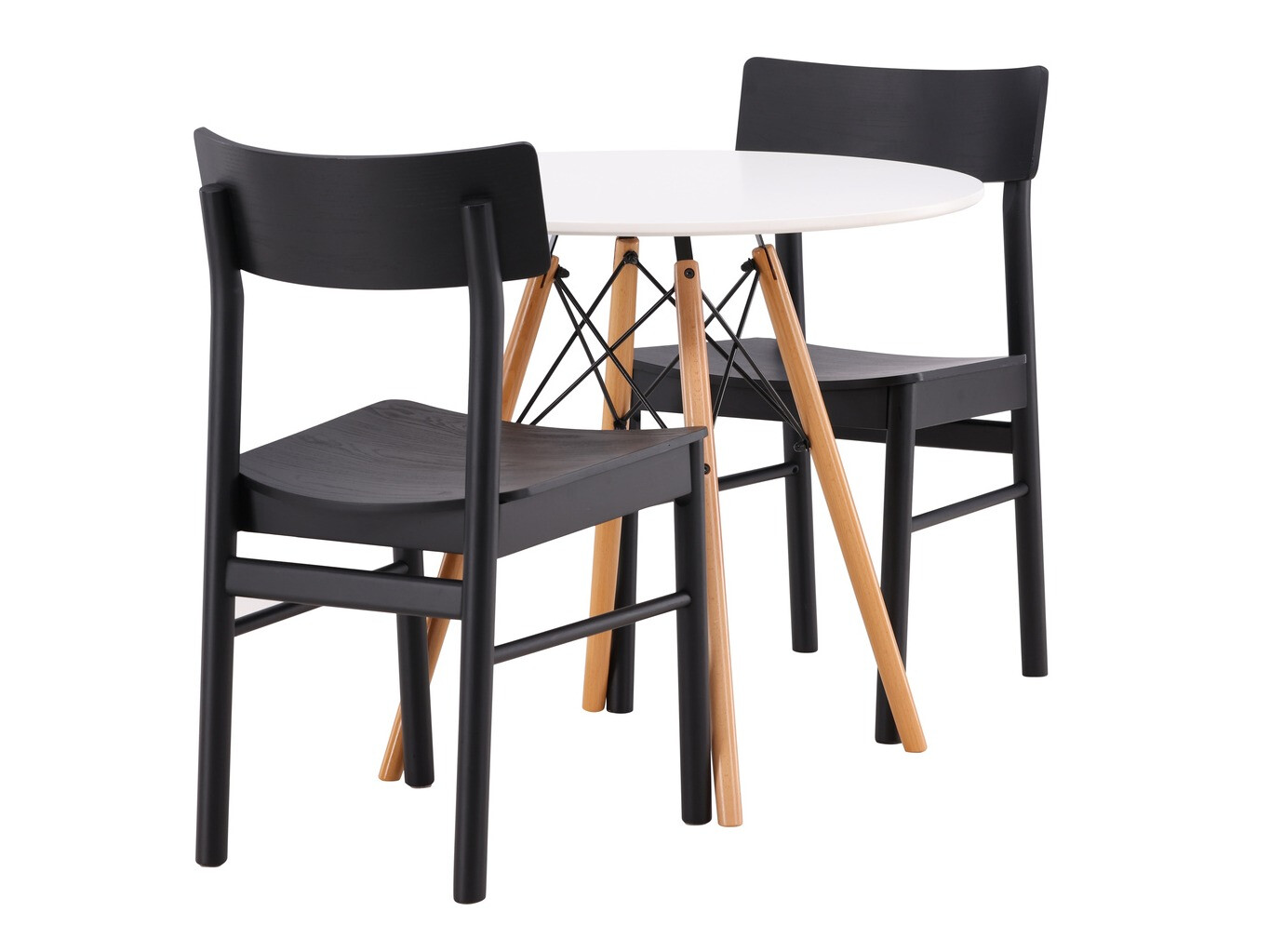 Conjunto de mesas y sillas para comedor Dallas 4464