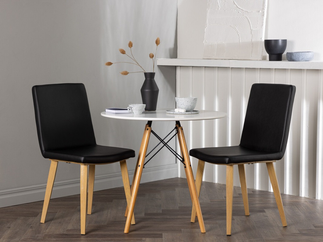 Conjunto de mesas y sillas para comedor Dallas 4465