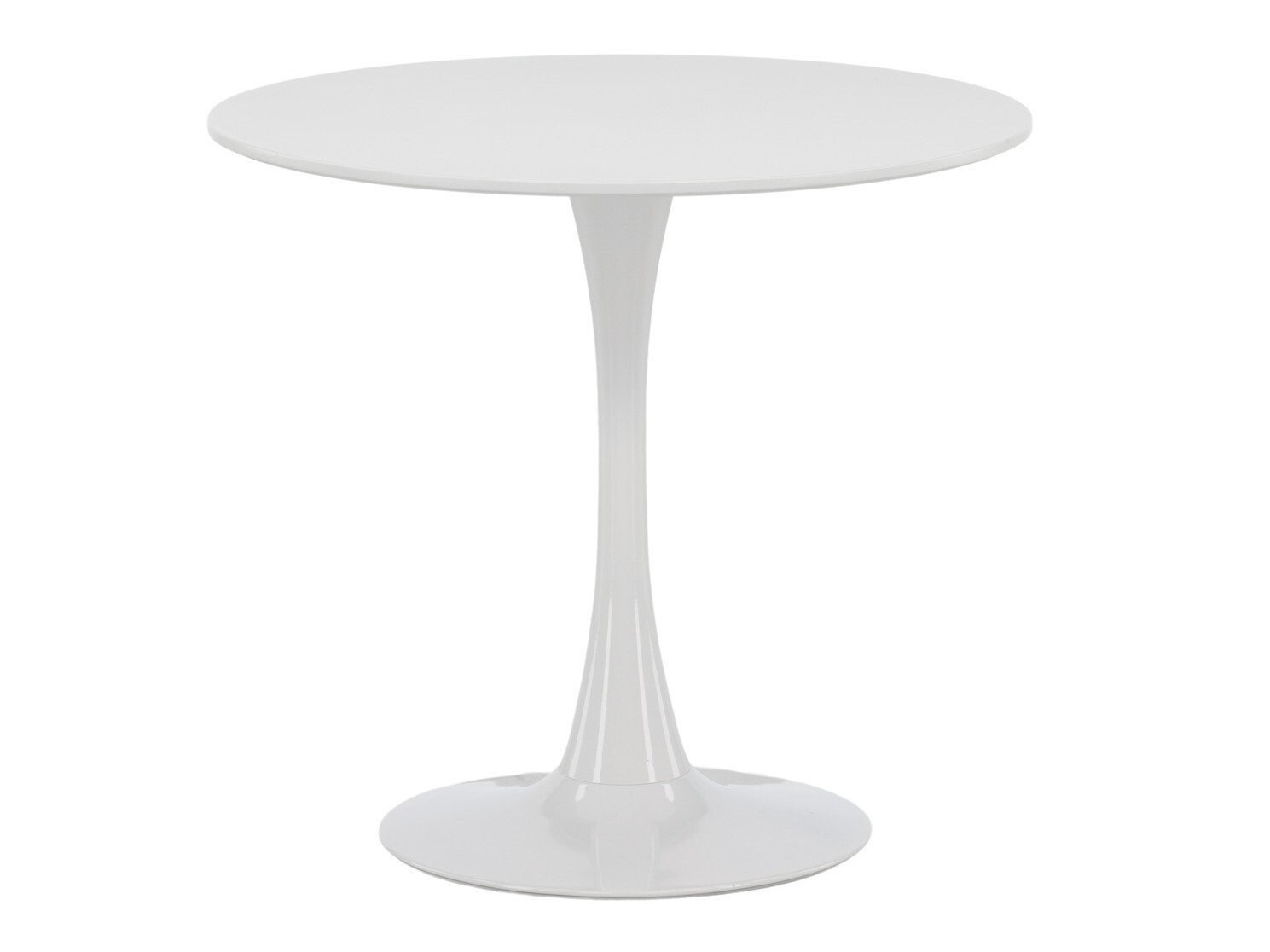 Conjunto de mesas y sillas para comedor Dallas 4467 (Blanco + Luminoso madera)