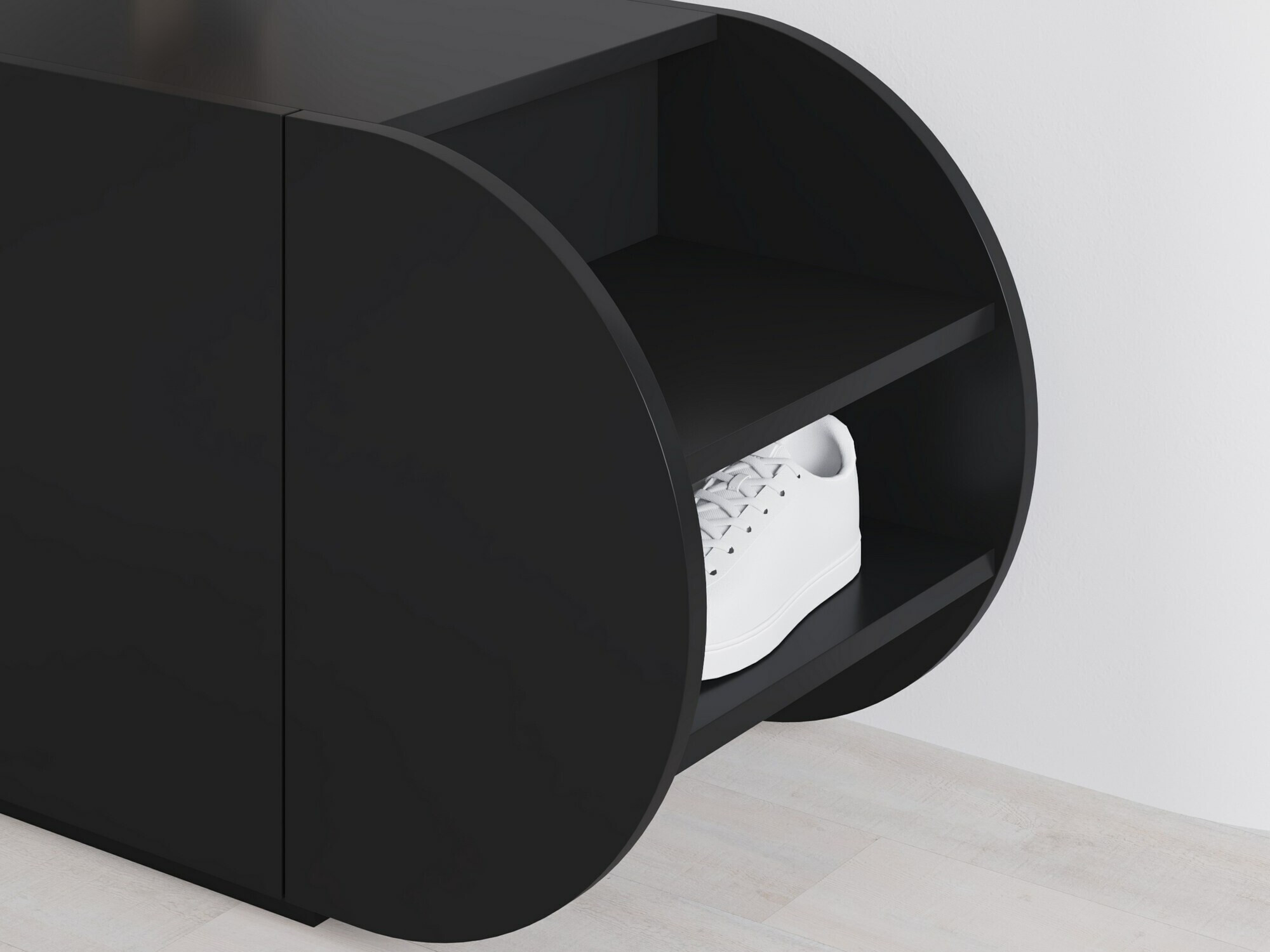 Zapatero Kailua 2145 (Negro)