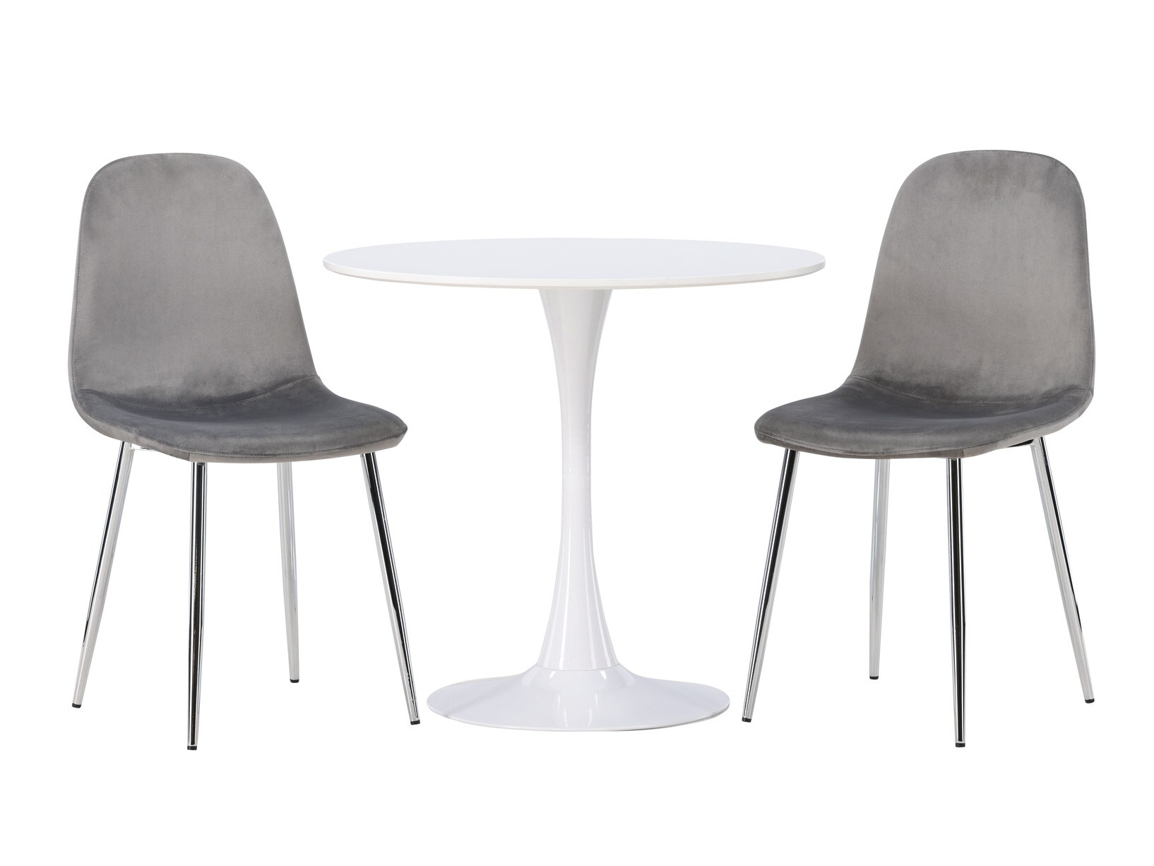 Conjunto de mesas y sillas para comedor Dallas 4469